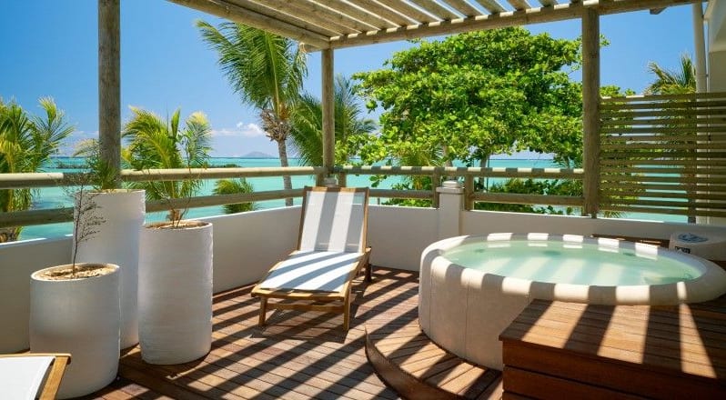 Lagoon Attitude - Whirlpool Suite bath tub